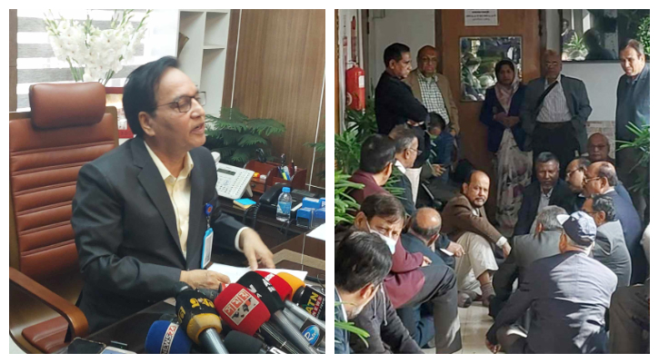 প্রজ্ঞাপন না নিয়ে জনপ্রশাসন ছাড়বেন না ‘বঞ্চিতরা’